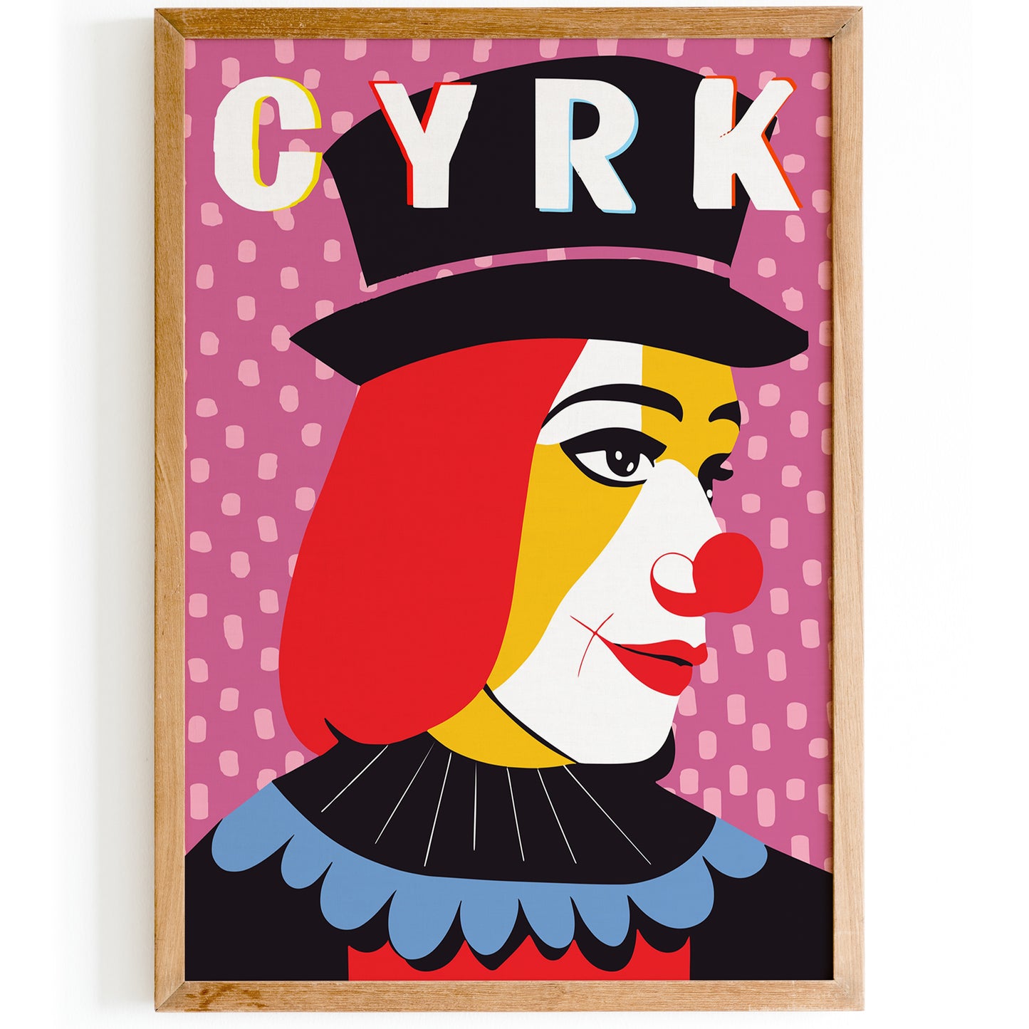 CYRK - Vintage Polish Circus Poster