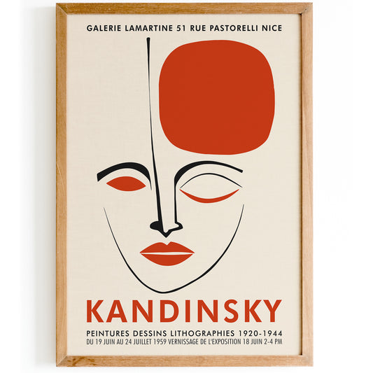 Kandinsky Vintage Poster