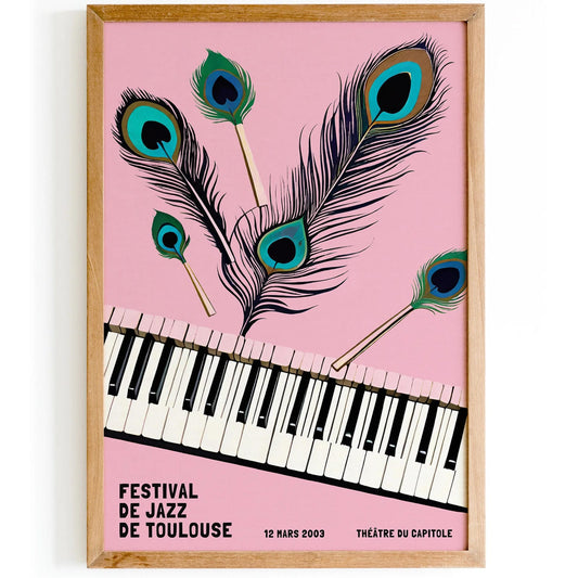 Toulouse Jazz Festival 2003 Poster