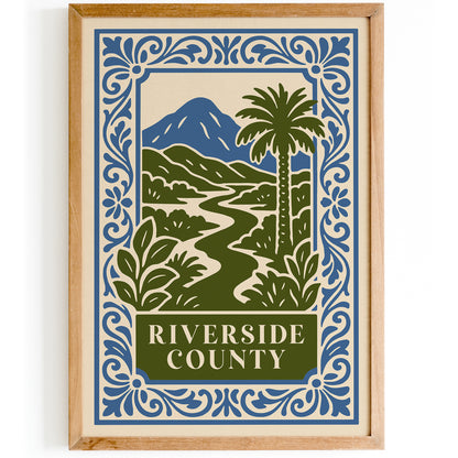 Riverside County California Poster