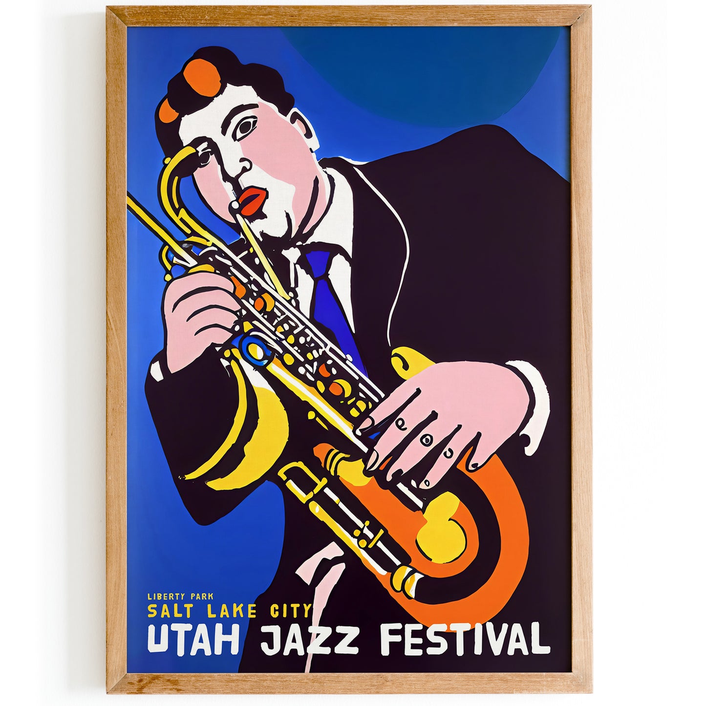 Utah Jazz Festival Poster