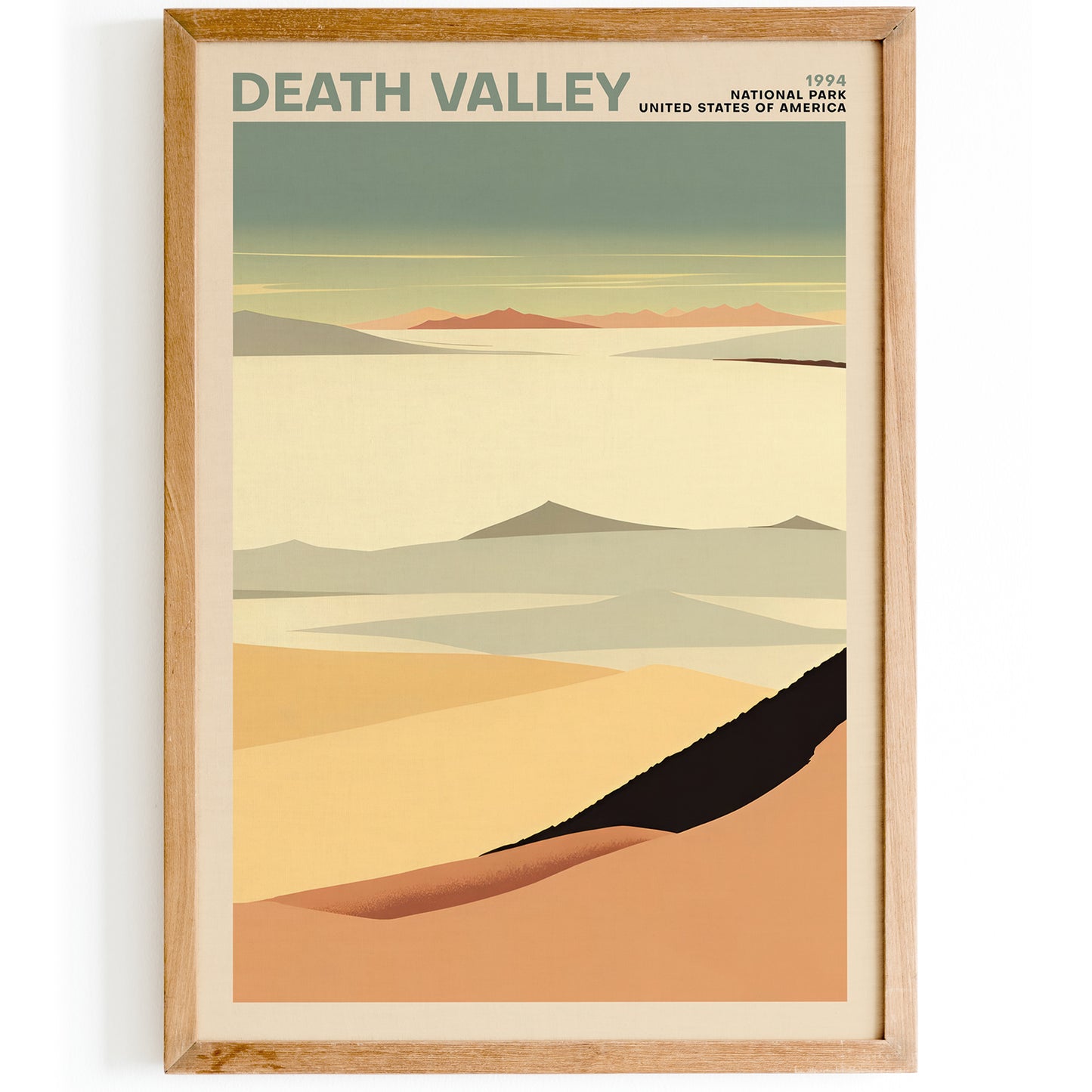 Death Valley National Park Poster Print