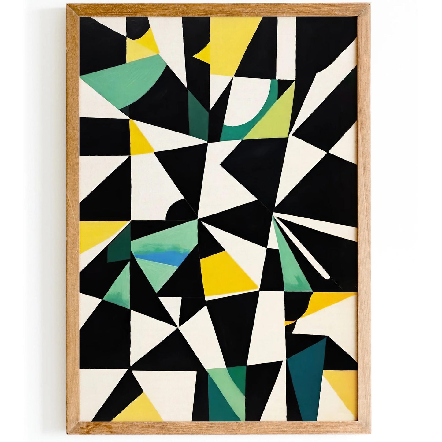 Mid-Century Modern Abstract Print