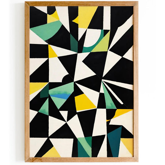 Mid-Century Modern Abstract Print