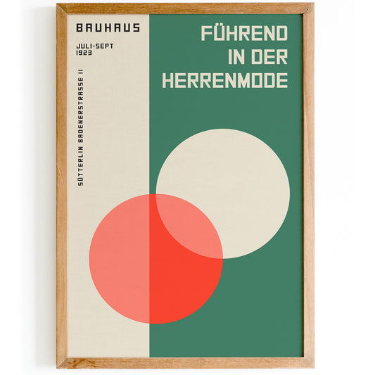 Bauhaus Collectible Poster