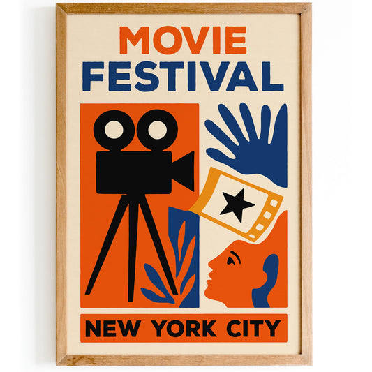 Movie Festival New York City Poster
