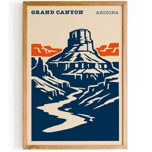 Grand Canyon Arizona Poster