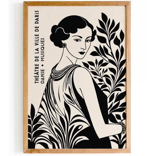 Théâtre de la Ville de Paris Poster