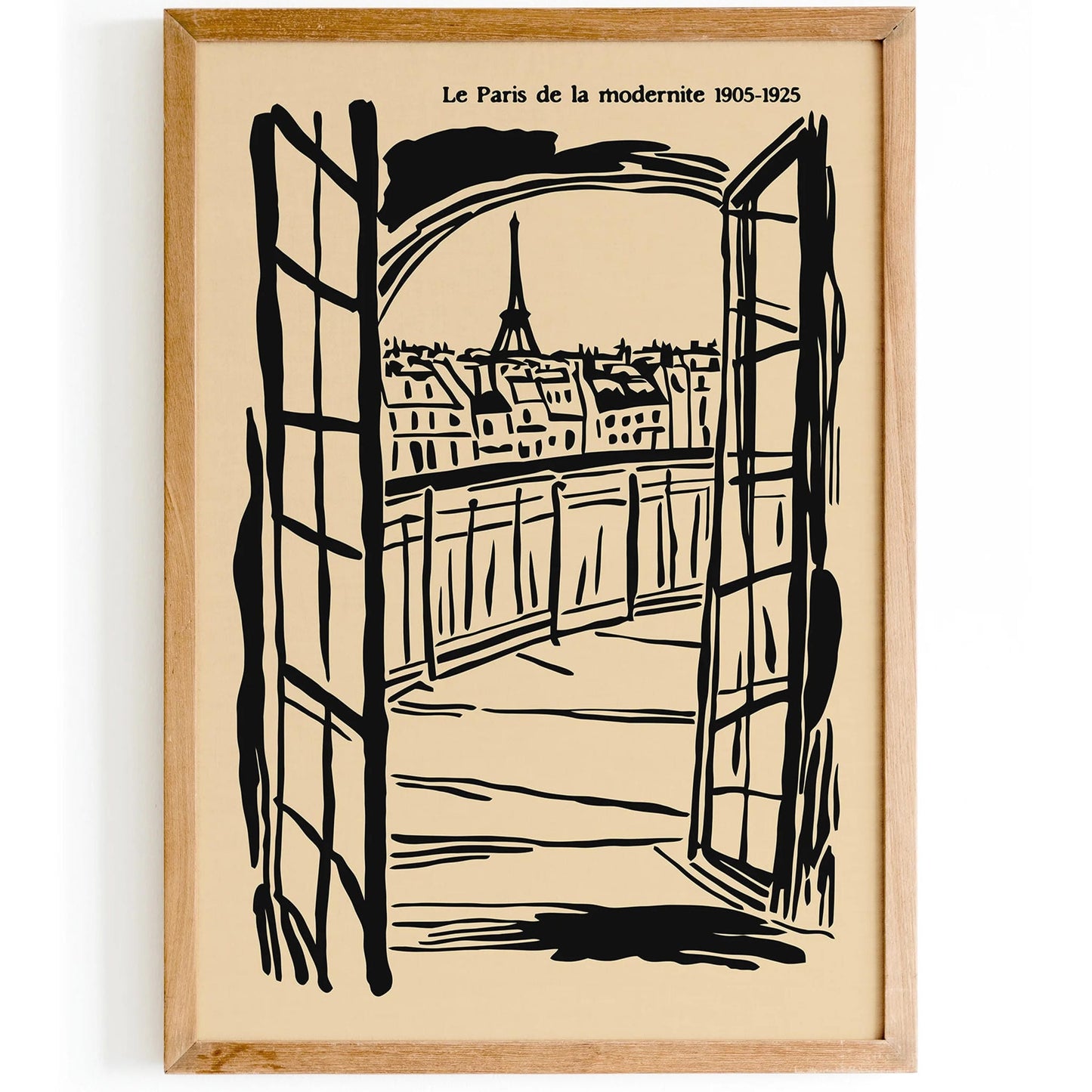 Le Paris de la Modernité Poster