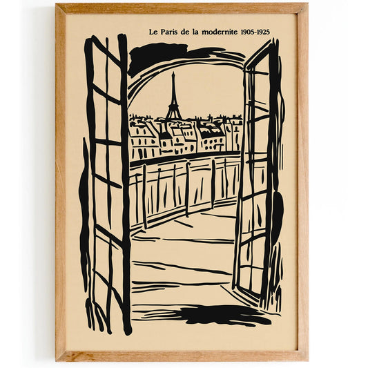Le Paris de la Modernité Poster