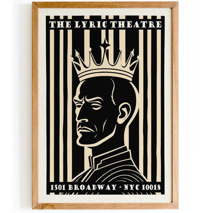 Lyric Theatre NYC Poster Print