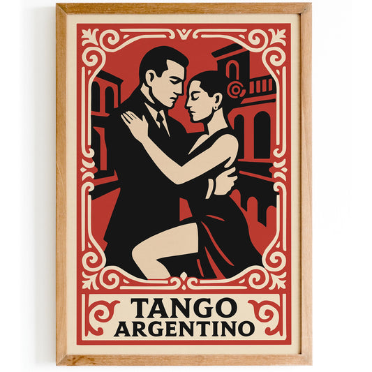 Tango Argentino Poster