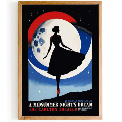 Midsummer Moon Poster Print