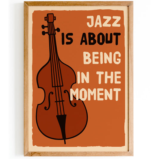 Jazz Moment Wall Art