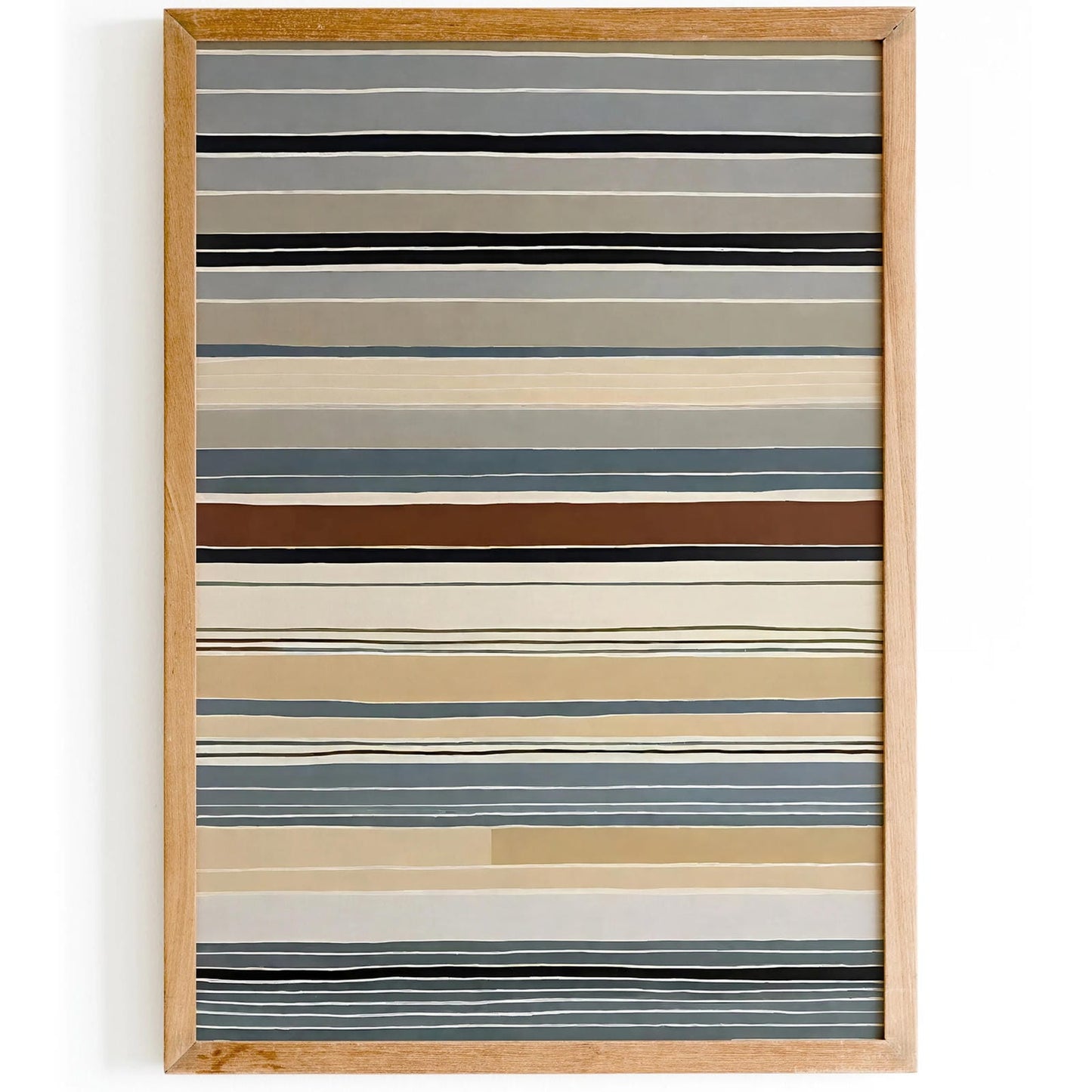Scandinavian Abstract Wall Art