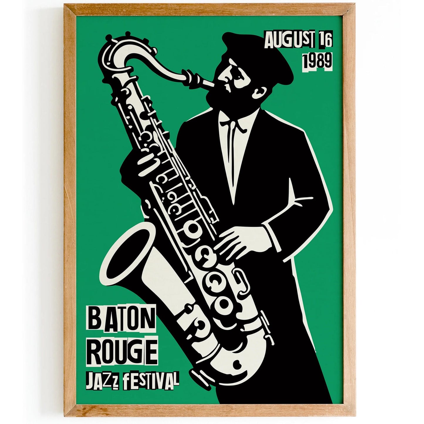 Baton Rouge Jazz Festival Poster