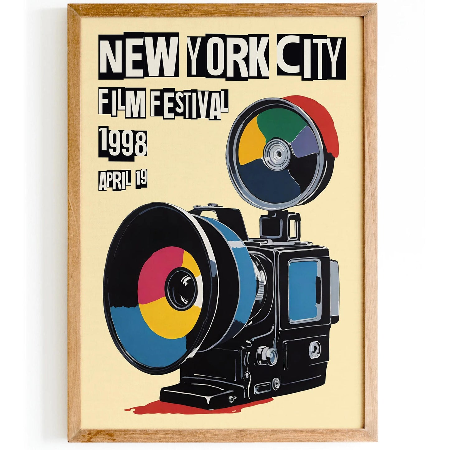 New York City Film Festival 1998 Poster