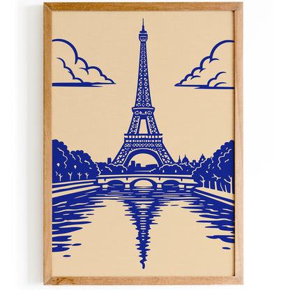 Eiffel Tower Poster 2026