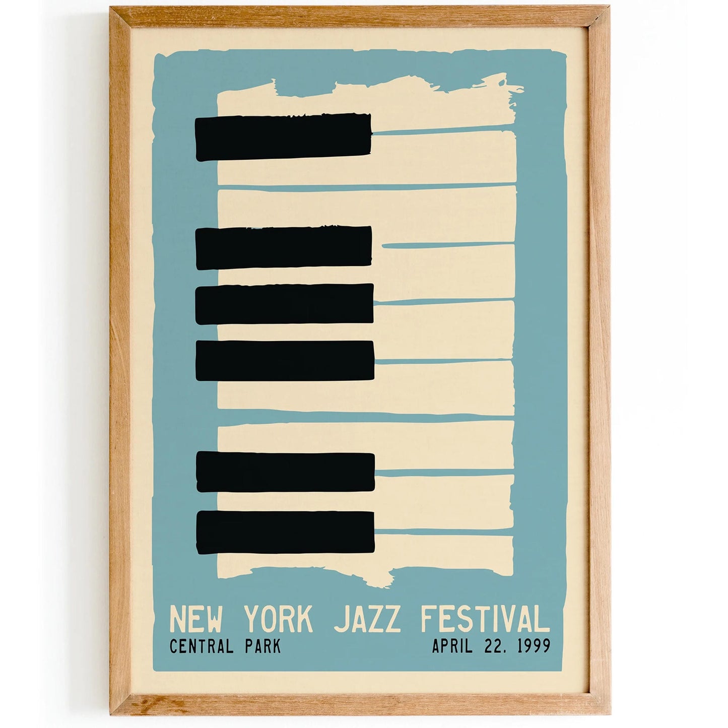 New York Jazz Festival Poster