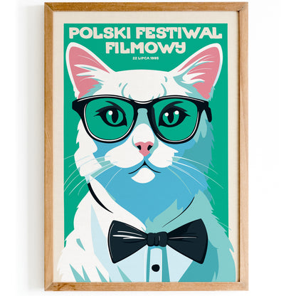 Polish Movie Festival Retro Poster