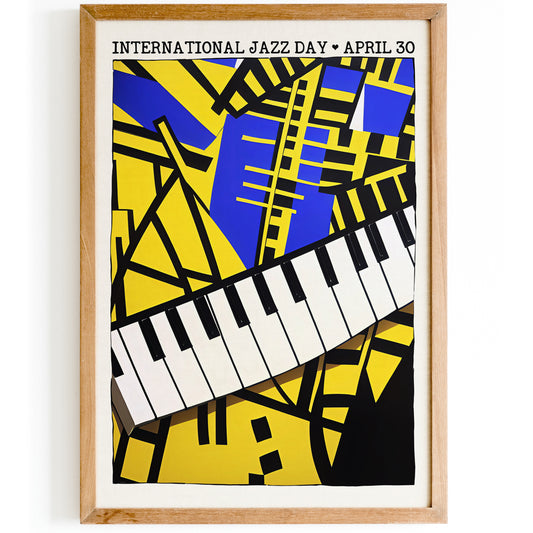 International Jazz Day Poster