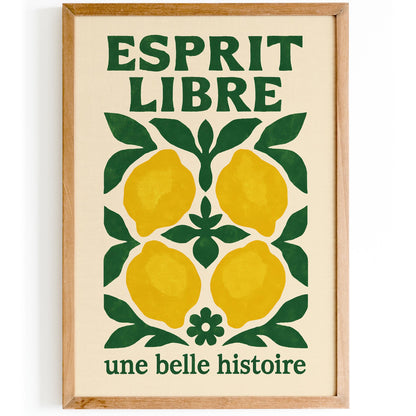 Esprit Libre Lemon Art