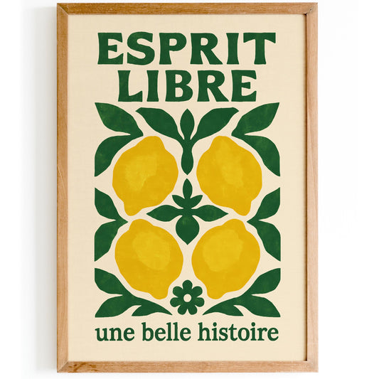 Esprit Libre Lemon Art