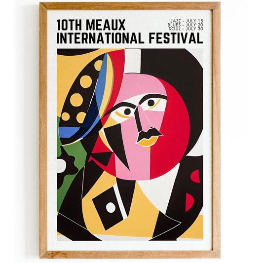 Meaux International Music Festival Poster