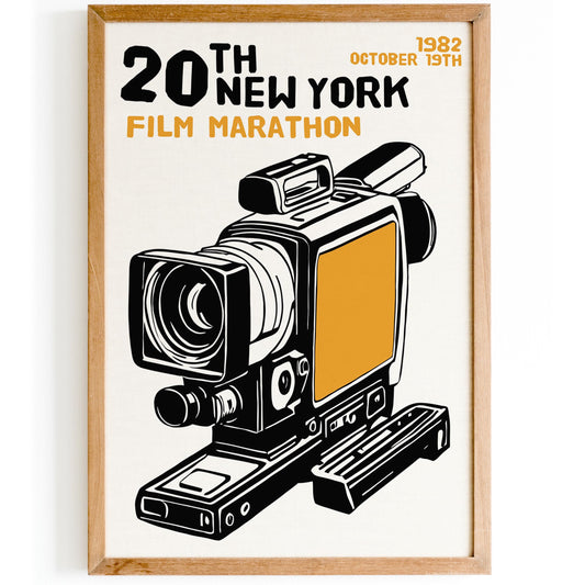 New York Film Festival Poster