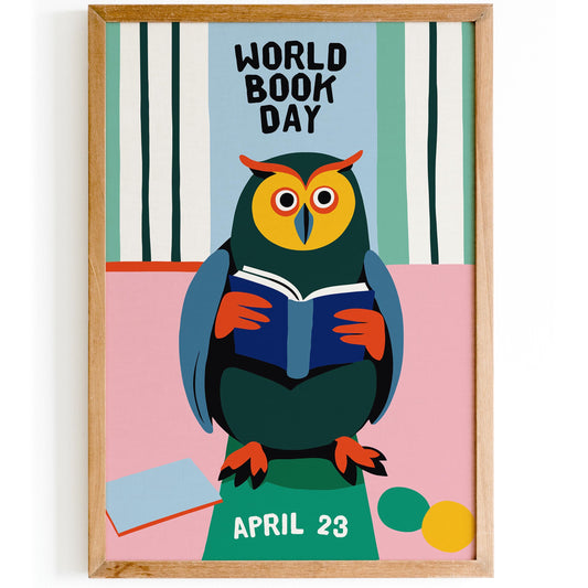 World Book Day Print