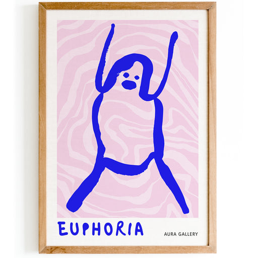 Euphoria Funny Poster