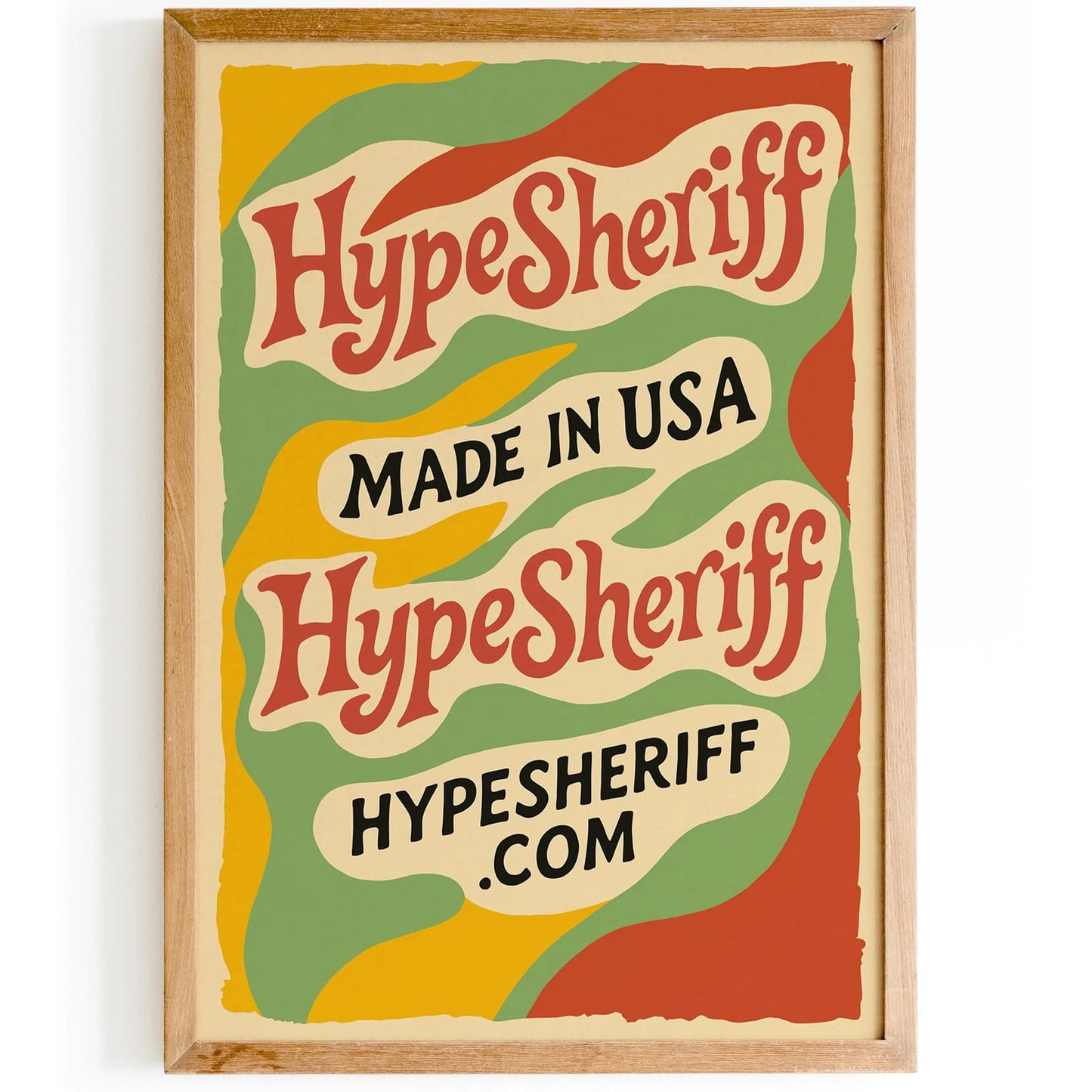 HypeSheriff.com Poster Shop