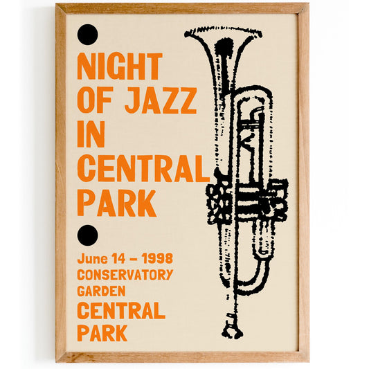 Night of Jazz Wall Art