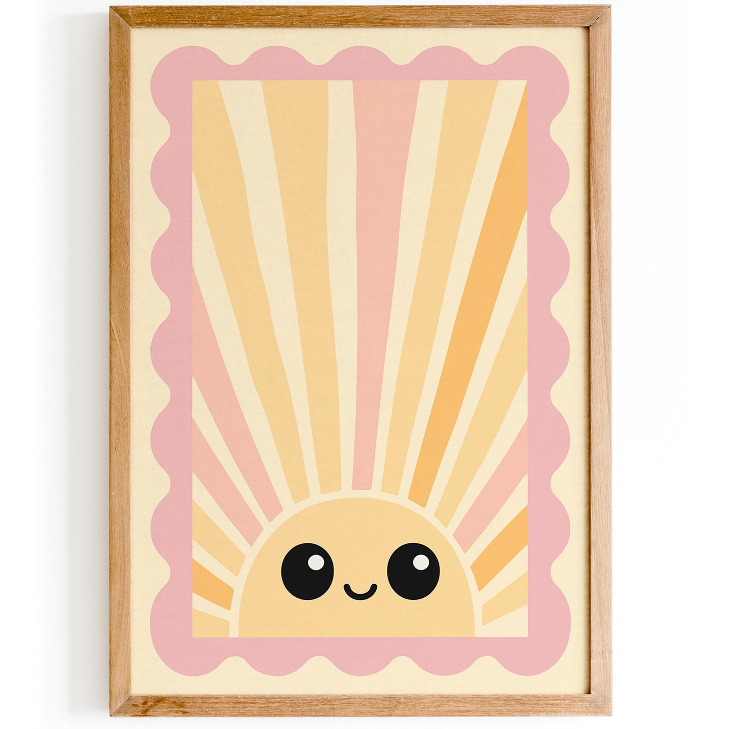 Sunny Eyes Cute Poster 2026