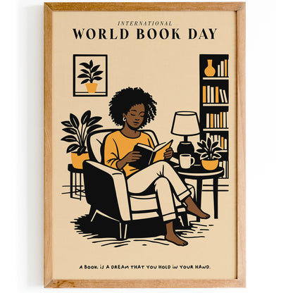 World Book Day Poster 2026