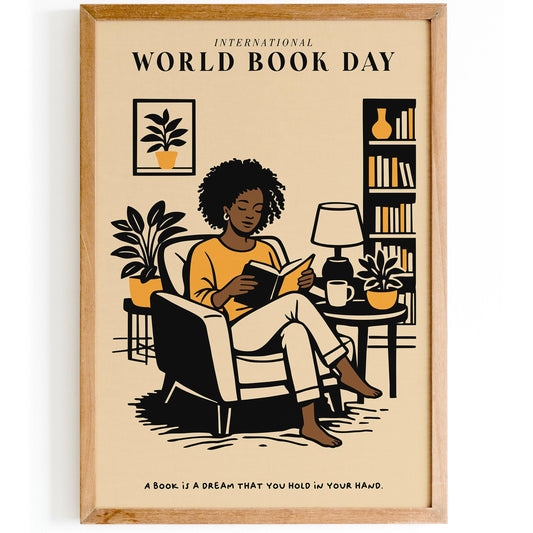 World Book Day Poster 2026