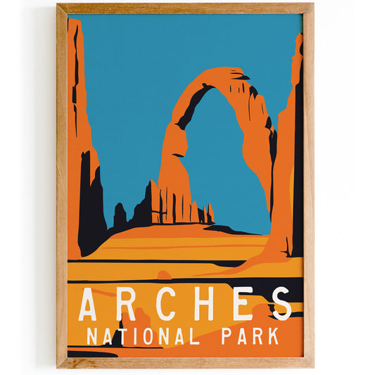 Arches National Park U.S. Wall Art