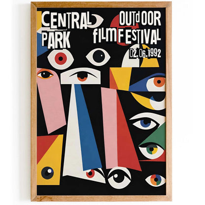 1992 Central Park Film Fest Poster