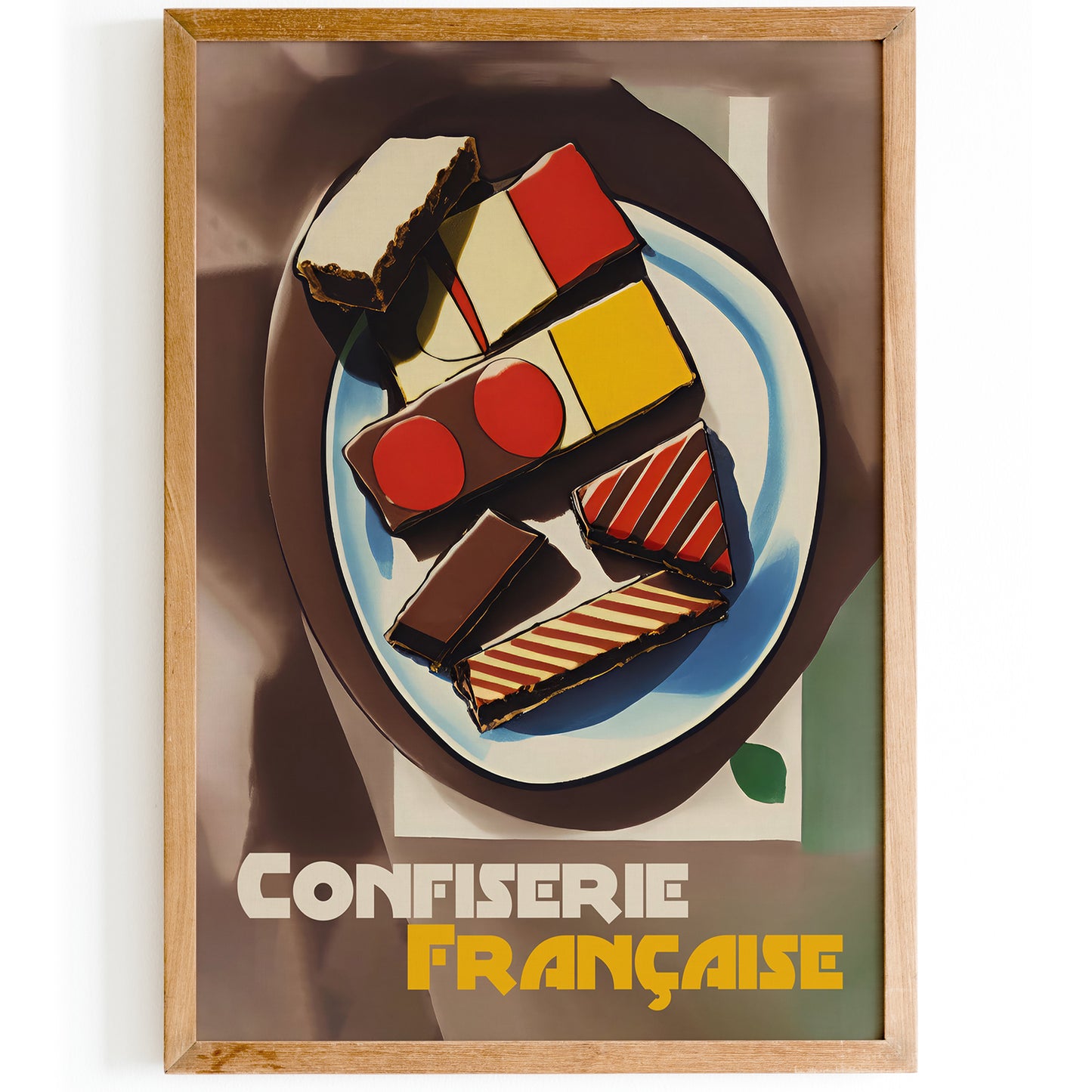 French Sweets Vintage Poster