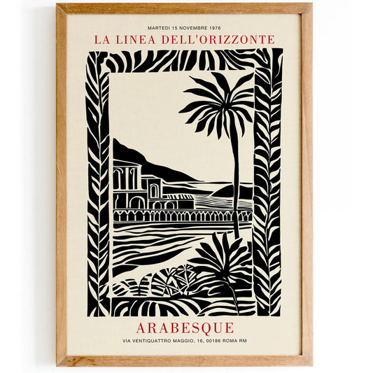 Arabesque Italy Art Print