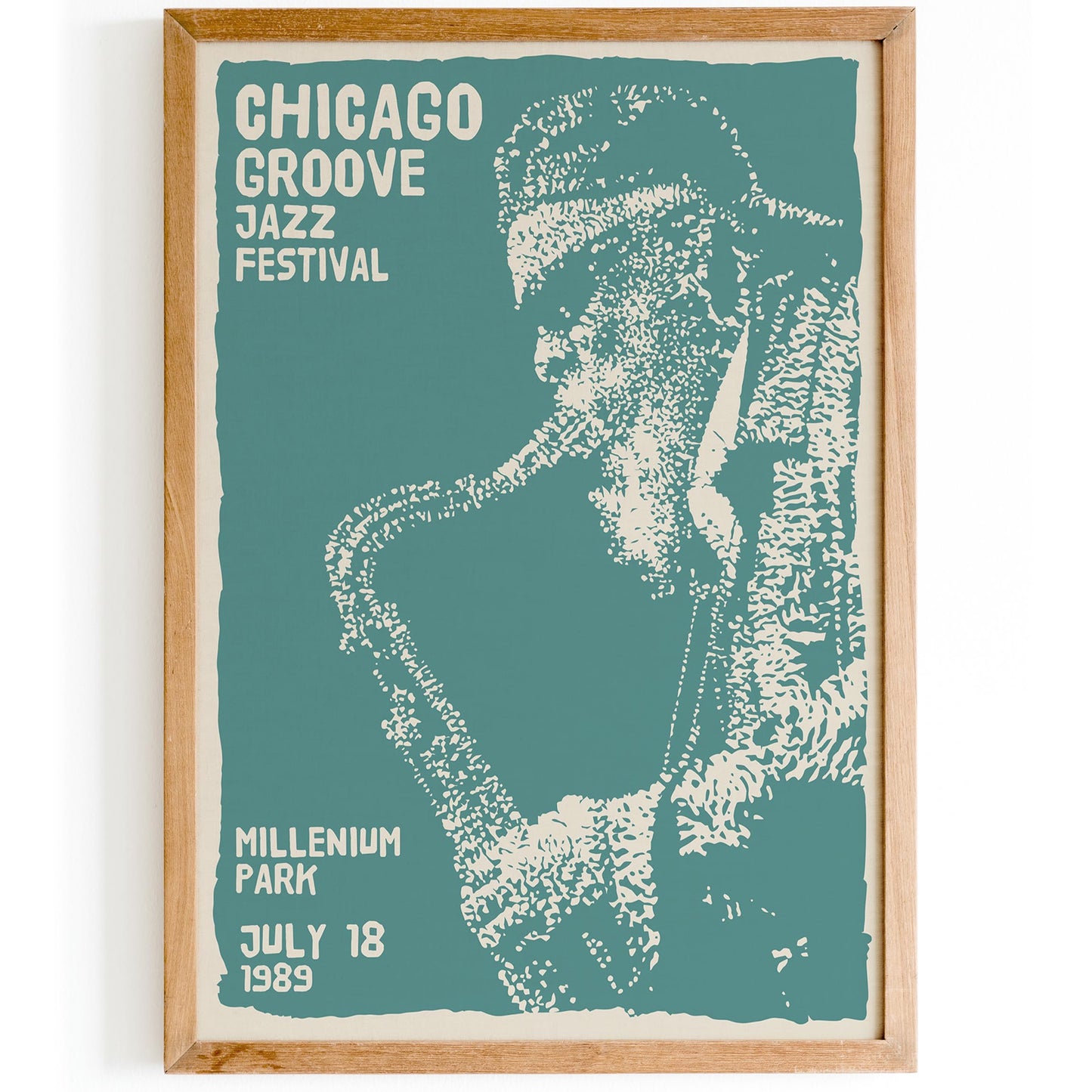 Chicago Groove Jazz Festival Art Print