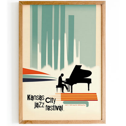 Kansas City Jazz Festival Poster