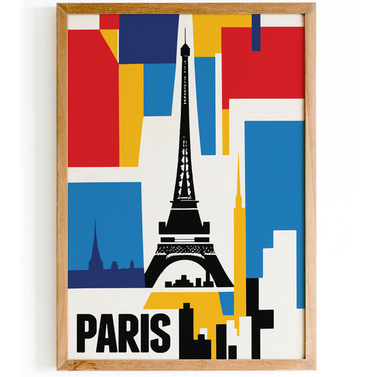 Paris Minimalist Poster