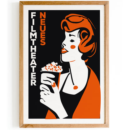 Filmtheater Neues Retro Cinema Poster