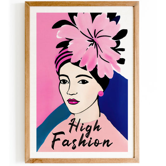 High Fashion Poster