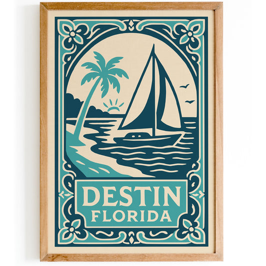 Destin Florida Poster