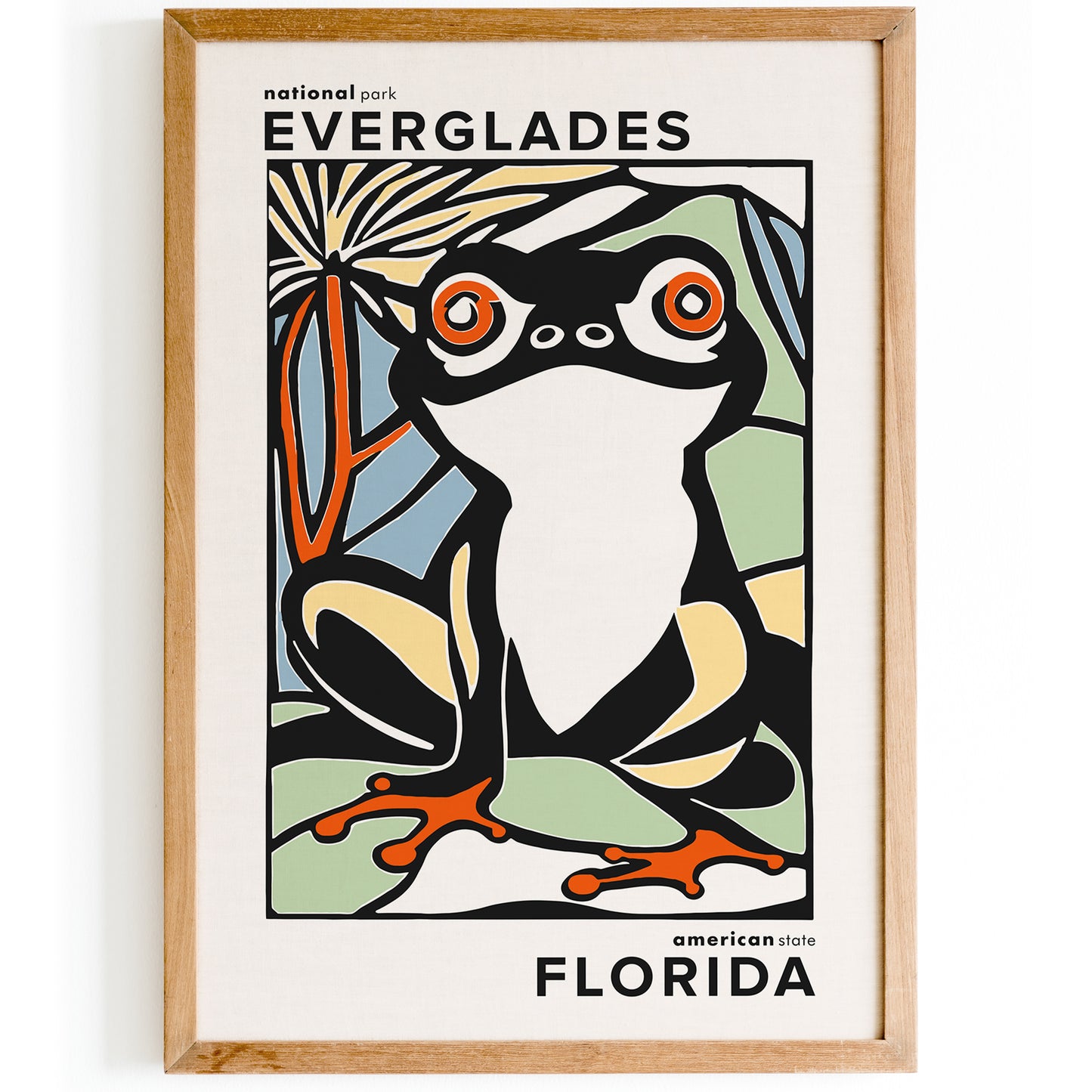 Everglades National Park Art Print 2024