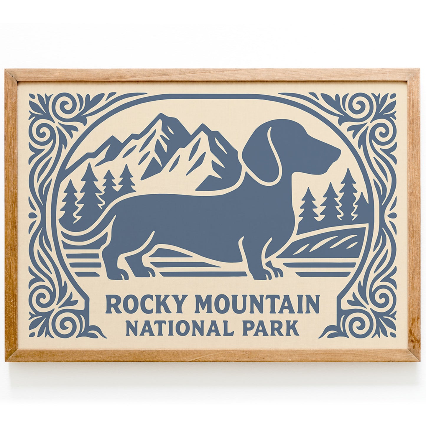 Rocky Mountain National Park Horizontal Wall Art