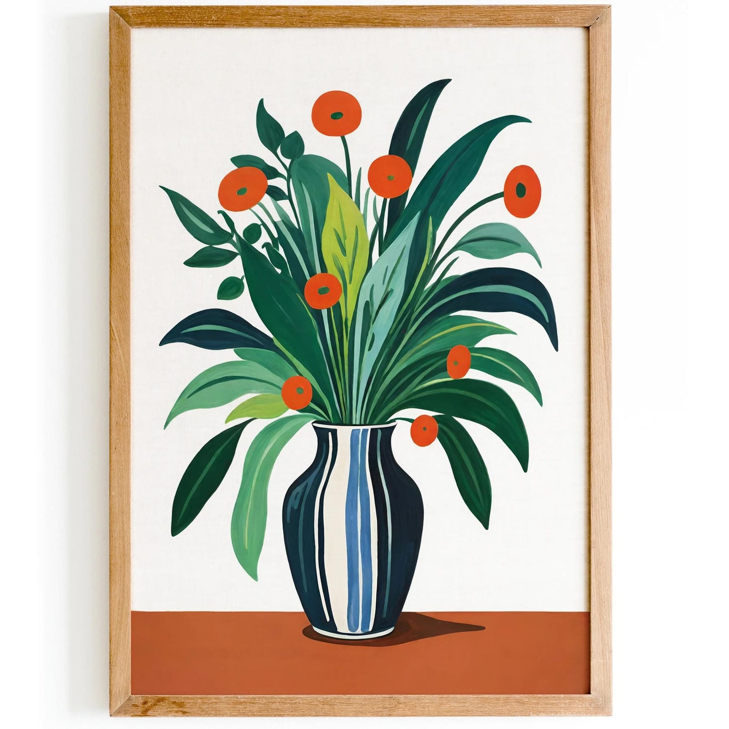 Modern Vase Wall Art Print