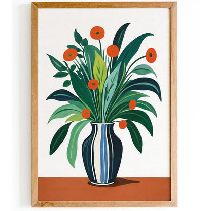 Modern Vase Wall Art Print